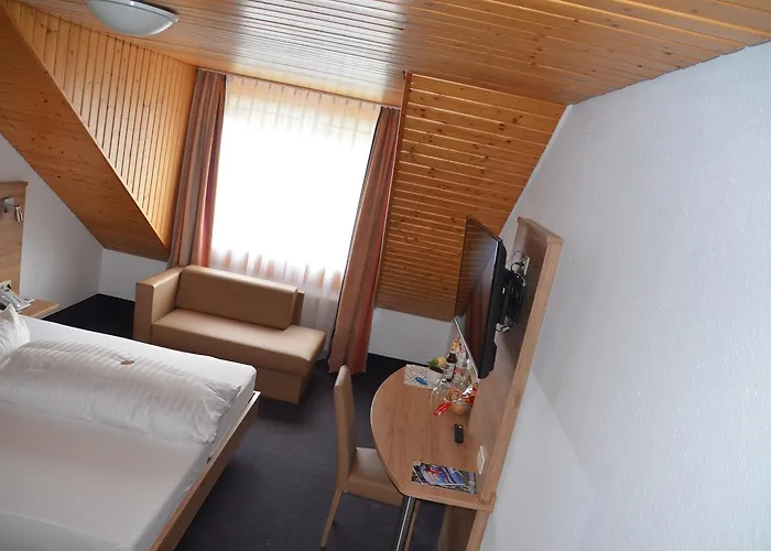 ホテル Hirt Deißlingen